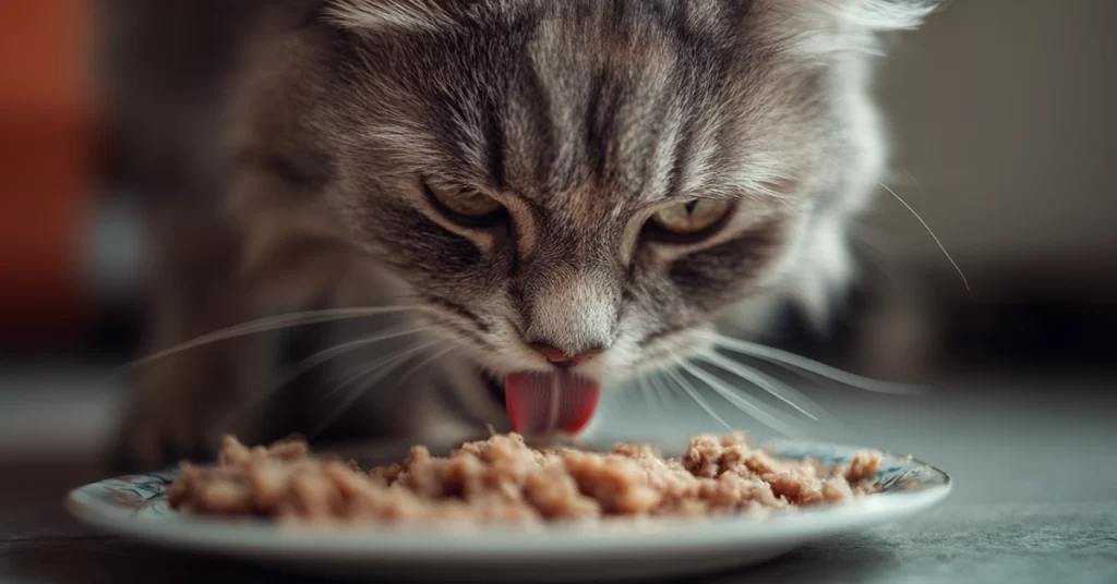 ração úmida para gatos
