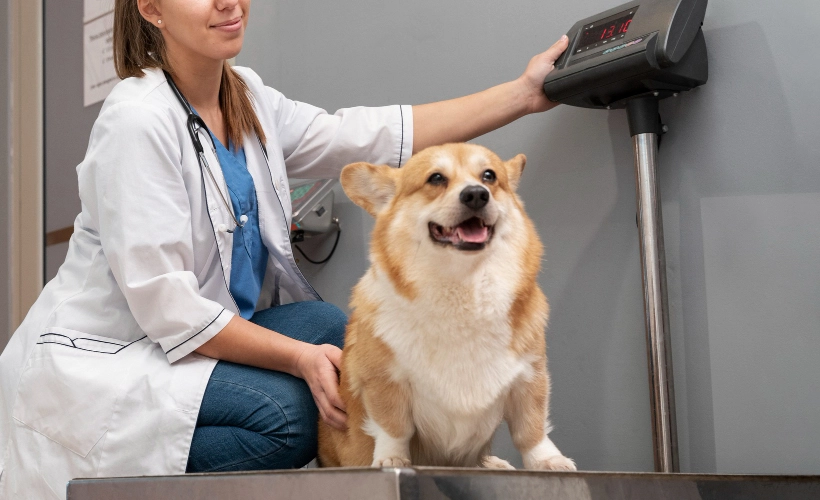 como saber se meu cachorro está obeso