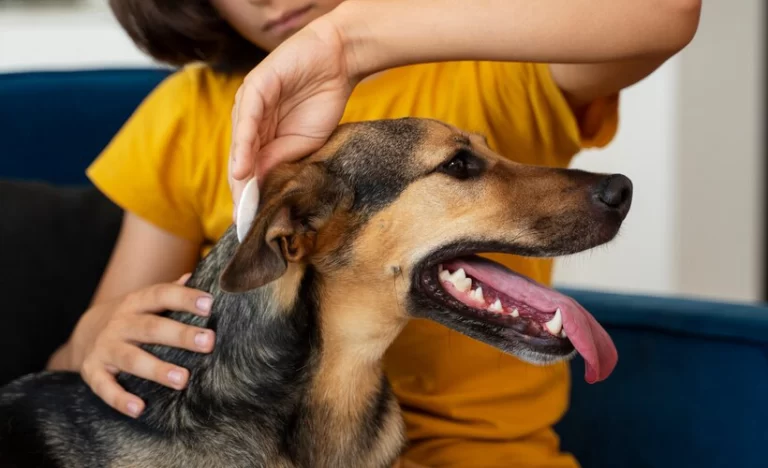 proteção contra pulgas e carrapatos