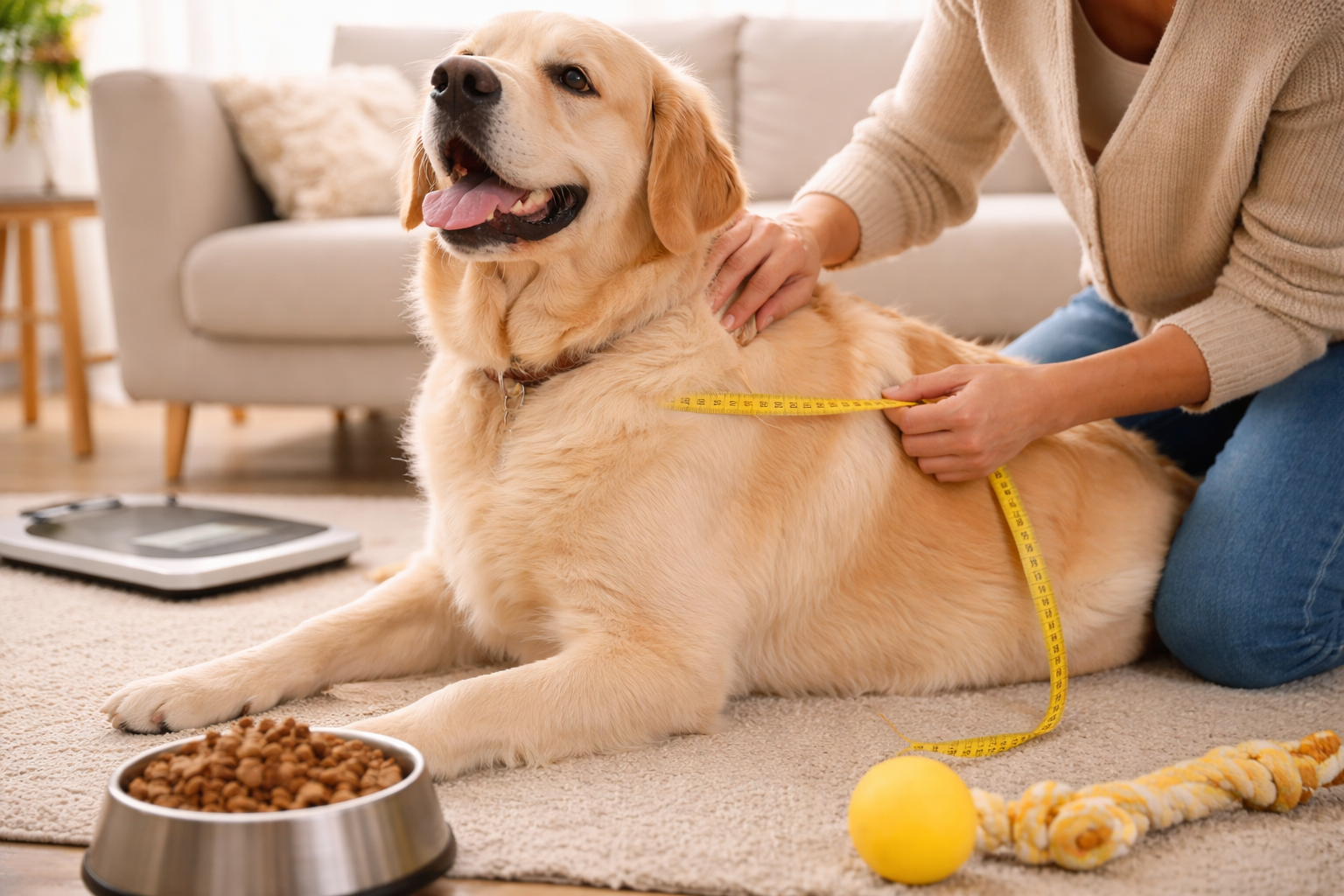Como saber se meu cachorro está obeso? Saiba como identificar