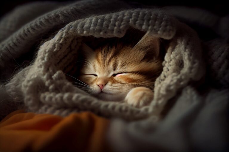 Gato Dorme Mais no Frio? Entenda os Motivos