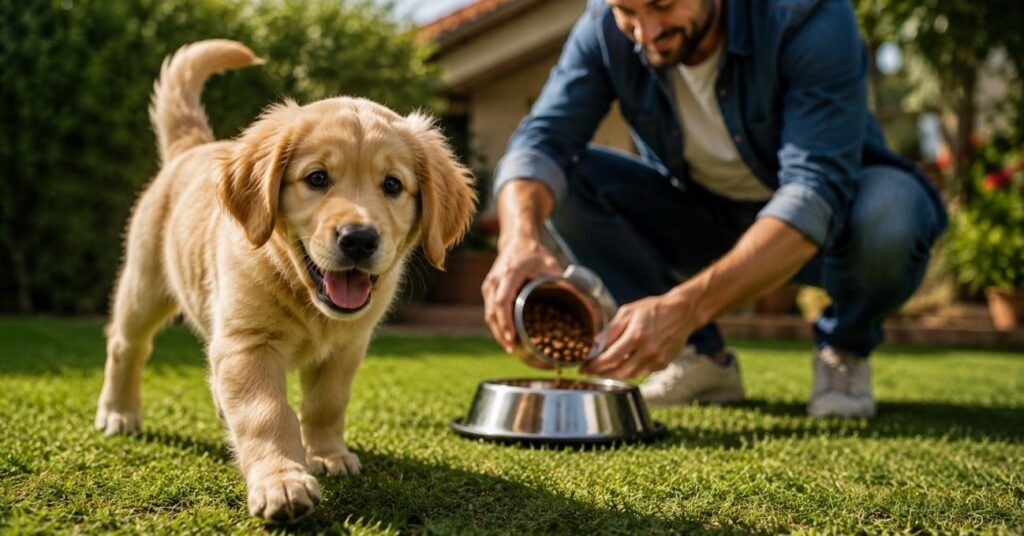 Quantas vezes por dia o cachorro deve comer