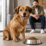 Quantas vezes o cachorro deve comer por dia?