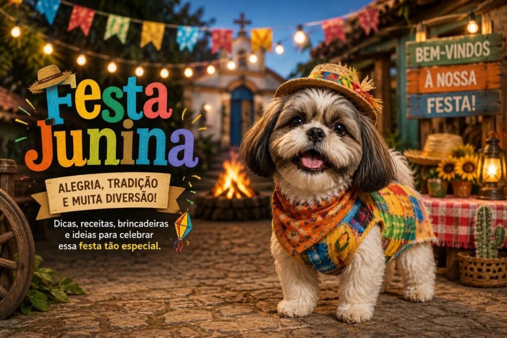 Roupinhas de festa junina para pets: conforto deve vir em primeiro lugar
