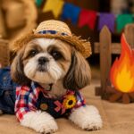 Roupa de Festa Junina para Cachorro: conforto em 1º lugar