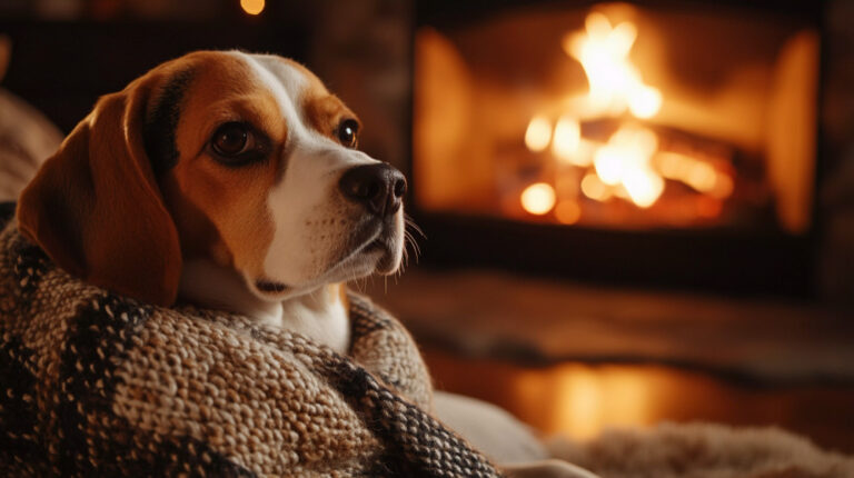10 dicas para manter seu cachorro aquecido no inverno