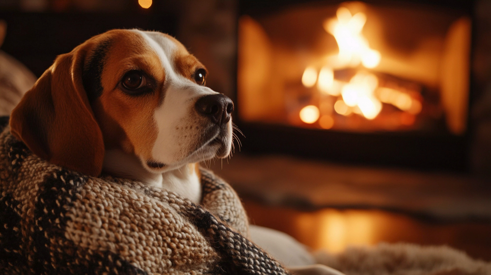 10 dicas para manter seu cachorro aquecido no inverno