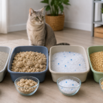 Areia para gatos com controle de odor: colocamos os principais tipos frente a frente