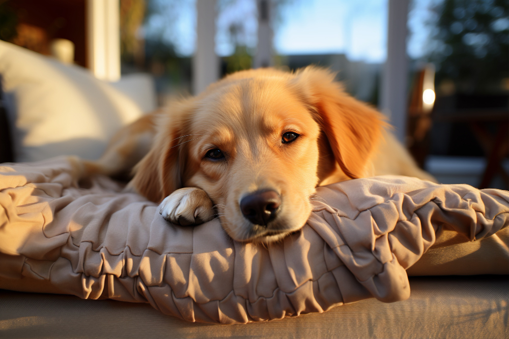Cachorro fica sozinho em casa: rotina ideal