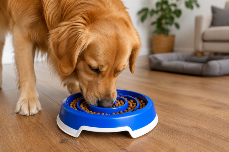 Seu cachorro engole a comida? O comedouro lento para cachorro pode mudar essa rotina