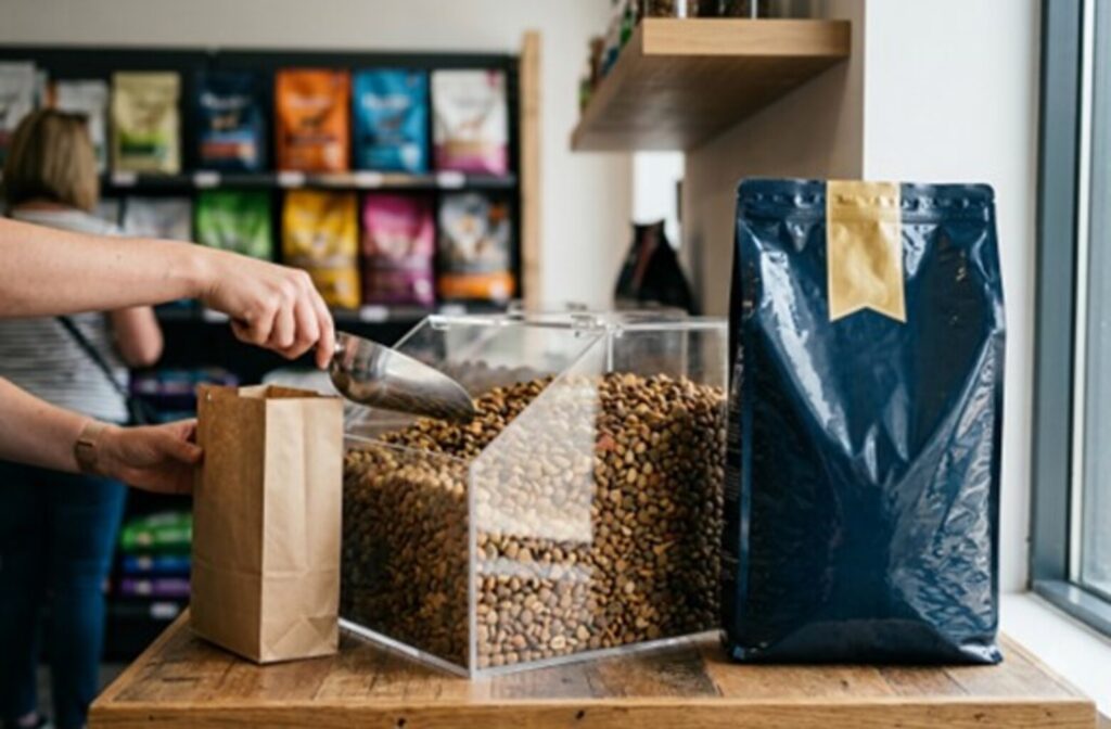 Ração a granel ou pacote fechado: a economia pode não estar onde parece